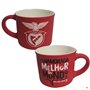 Chávena Café SL Benfica Veludo  Namorada