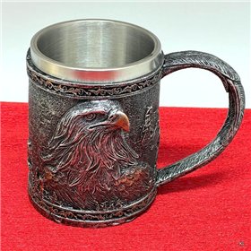Caneca  Medieval Aguia