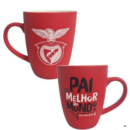 Caneca Veludo Dia do Pai SL Benfica