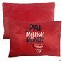 Almofada SL Benfica Dia do Pai 35x25cms