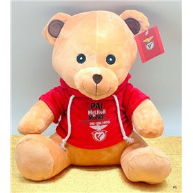 Urso SL Benfica 30cms Dia do Pai