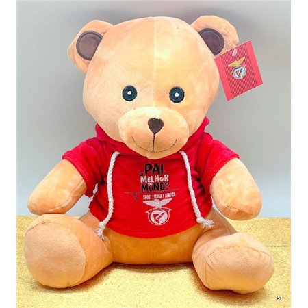 Urso SL Benfica 30cms Dia do Pai