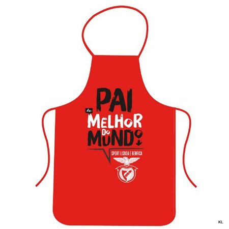 Avental Dia do Pai SL Benfica