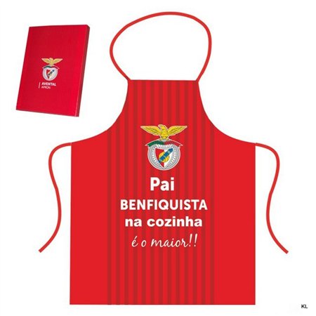 Avental c/Caixa Dia do Pai SL Benfica