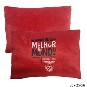 Almofada SL Benfica Namorado 35x25cms