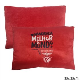 Almofada SL Benfica Namorada 35x25cms