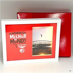 Moldura c/Luz SL Benfica Namorado