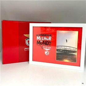 Moldura c/Luz SL Benfica Namorada