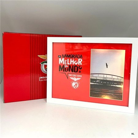 Moldura c/Luz SL Benfica Namorada
