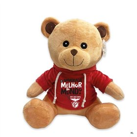 Urso SL Benfica Namorada 30cms