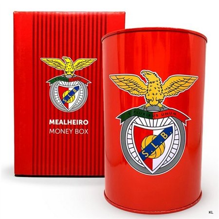 Mealheiro SL Benfica Metal 15cms