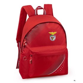 Mochila Escolar 42x33x15cms SL Benfica