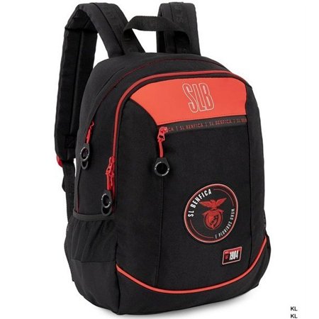 Mochila SL Benfica Escolar 43cms refSLB78011