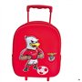 Mochila SL Benfica 3D  c/Rodas 31cms (Pre Escolar)
