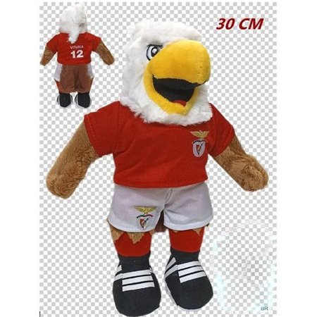 Aguia Vitoria Mascote Benfica em Peluche 30cms