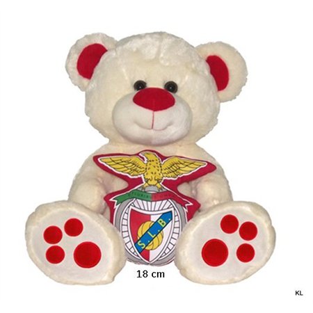 Peluche Urso SL Benfica 18cms