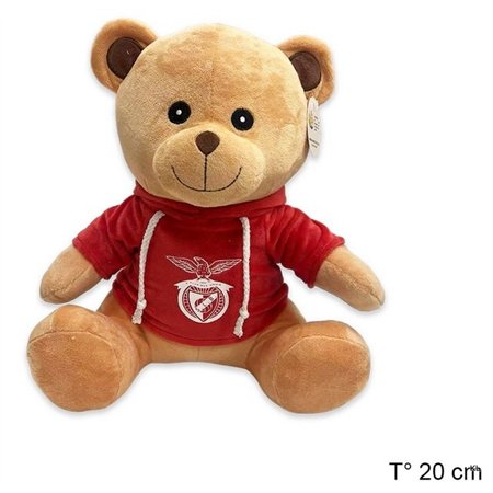Urso SL Benfica c/Sweater 20cms