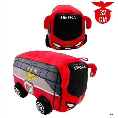 Autocarro Peluche SL Benfica 32cms