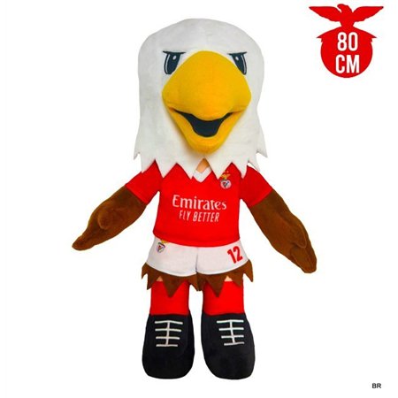 Águia Vitoria Peluche SL Benfica 80cms