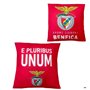Almofada Peluche SL Benfica 40x40cms