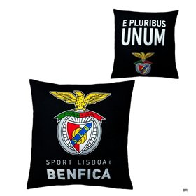 Almofada Peluche SL Benfica 40x40cms