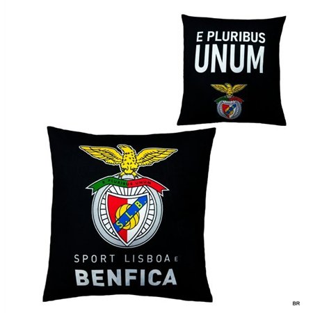 Almofada Peluche SL Benfica 40x40cms