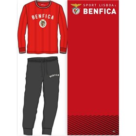 Pijama Algodão SL Benfica tamanho XL