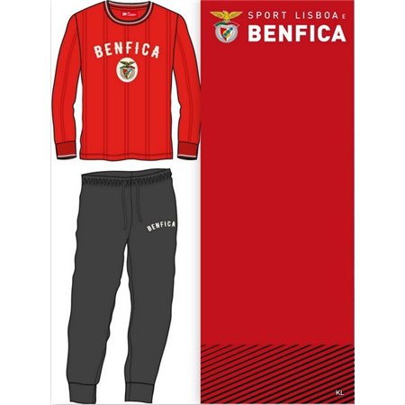 Pijama Algodão SL Benfica tamanho XL