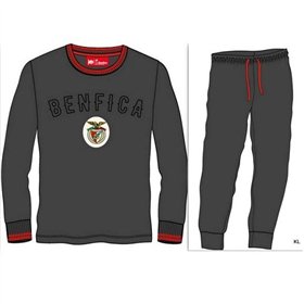 Pijama Veludo SL Benfica Criança