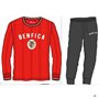 Pijama Algodão SL Benfica Criança