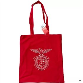 Saco Shopping SL Benfica 42x37cms 180GR Algodão