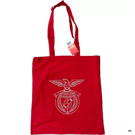 Saco Shopping SL Benfica 42x37cms 180GR Algodão