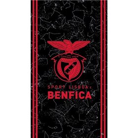 Toalha de Praia SL Benfica Microfibra