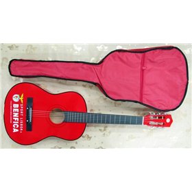 Guitarra com bolsa 96.5cm - Benfica