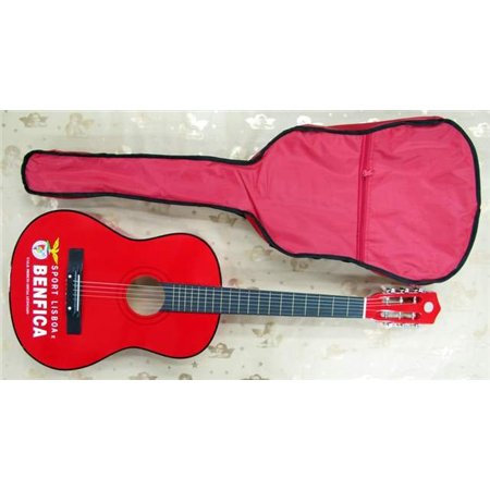 Guitarra com bolsa 96.5cm - Benfica