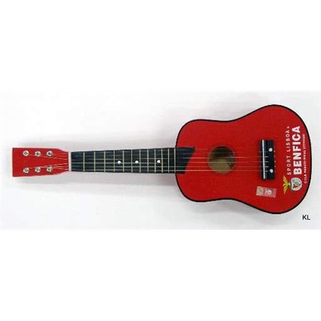 Guitarra pequena com logo Benfica 63.5cm