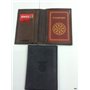 Carteira passaporte pele Benfica