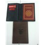 Carteira passaporte pele Benfica