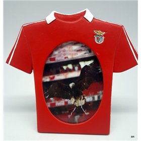 Moldura T-Shirt Benfica 10x15 cms