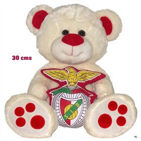 Urso Peluche 30 cms BENFICA