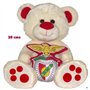 Urso Peluche 30 cms BENFICA