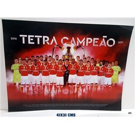Poster Benfica TETRA