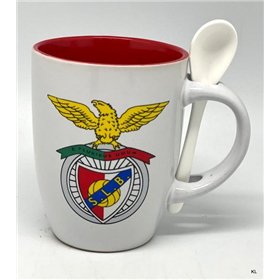 Caneca c/ Colher BENFICA