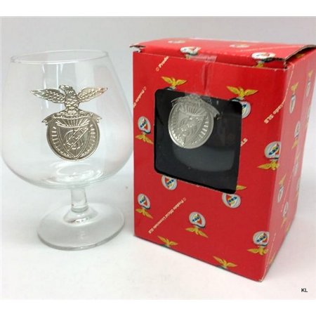 Cálice Conhaque Benfica