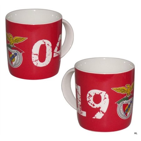 Caneca Verm.Benfica  "1904"