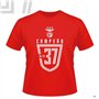 T-Shirt Verm. Benfica Campeao 18/19 (12/13 Anos)