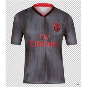 Camisola Cinza Replica Oficial SL Benfica