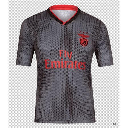 Camisola Cinza Replica Oficial SL Benfica