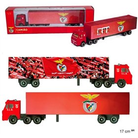 Camião Miniatura (1:72) SLBenfica