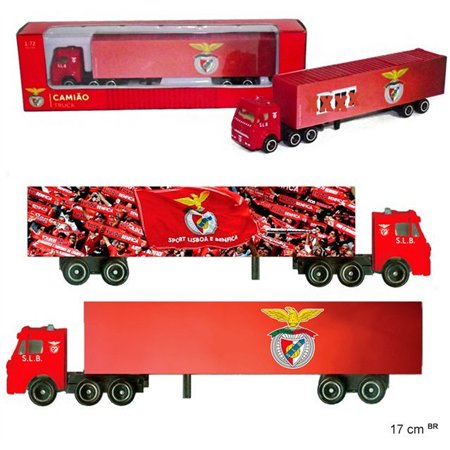 Camião Miniatura (1:72) SLBenfica